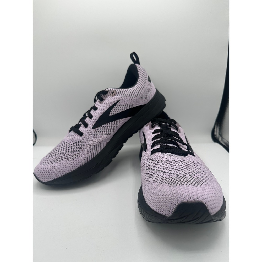 Brooks Revel 5 Womens Running Shoes Size 10.5 B Medium Lavender Black